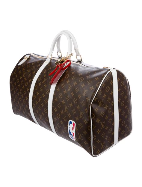 nba louis vuitton duffle bag|louis vuitton duffle bag sale.